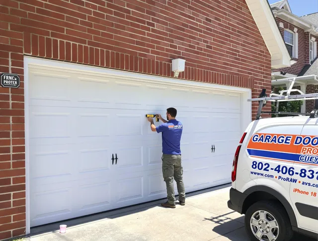 Local garage door repair service by Orange Garage Door Repair in Orange